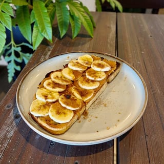 Peanut Butter Toast