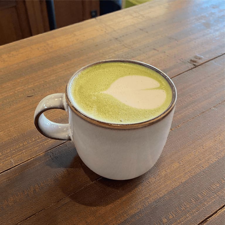 Savor Our Matcha Latte