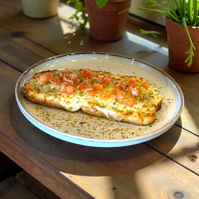 Cheese Toast.