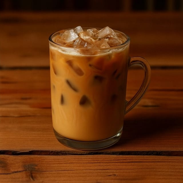 Iced Latte.